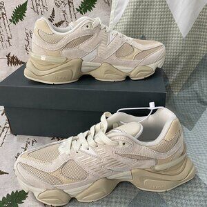 New Balance  9060 en cuir et en maille Sneakers
